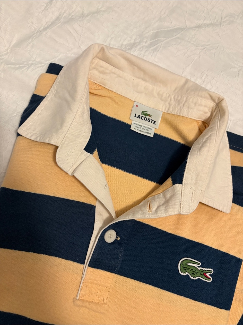 Vintage Lacoste Rugby - Picture 2 of 6